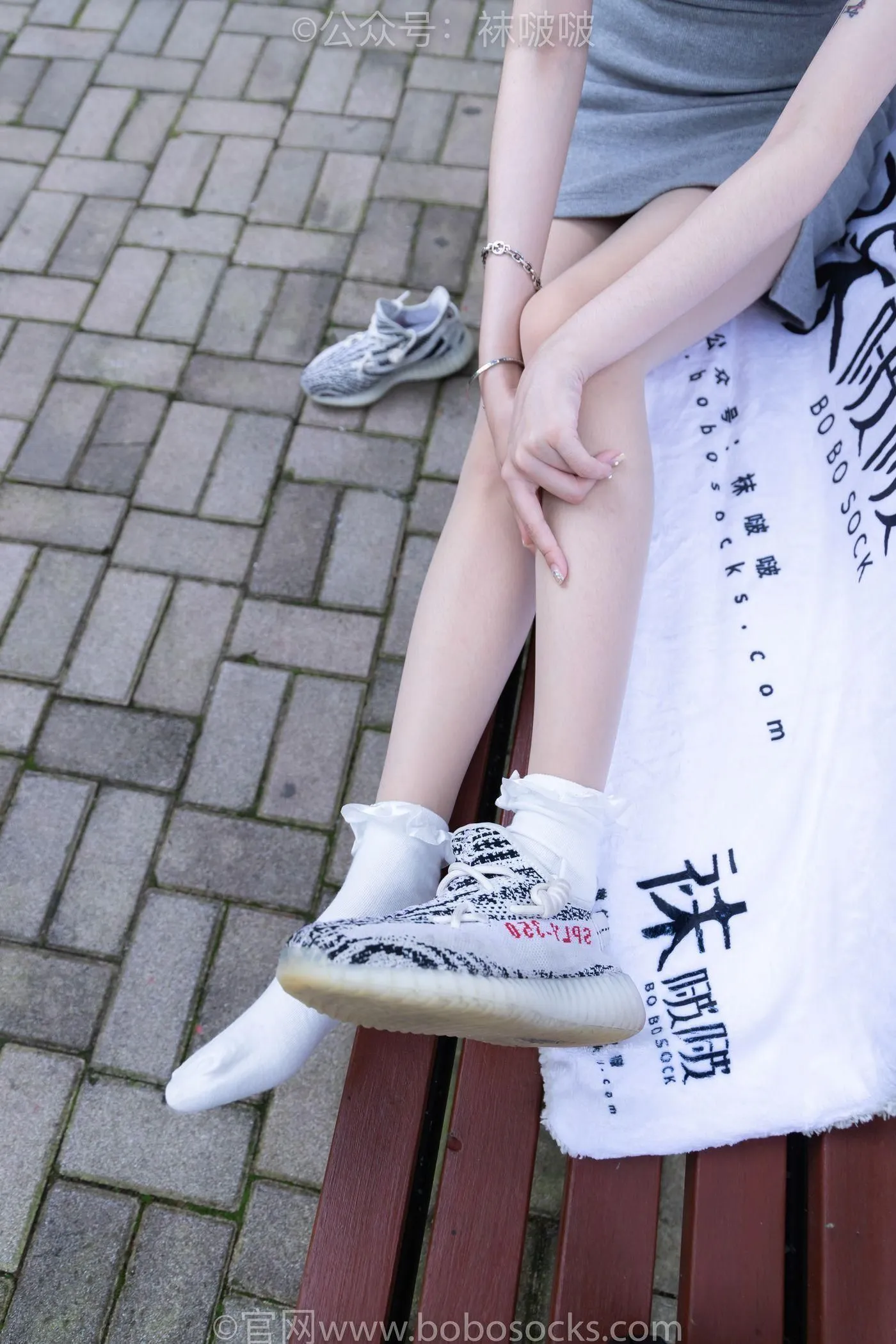 [BoBoSocks袜啵啵]NO.019 稚予-椰子、白棉袜、肉丝 [147P]插图2